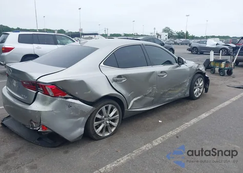 2015 Lexus Is 250 из США, поврежденный, VIN JTHBF1D22F5077164